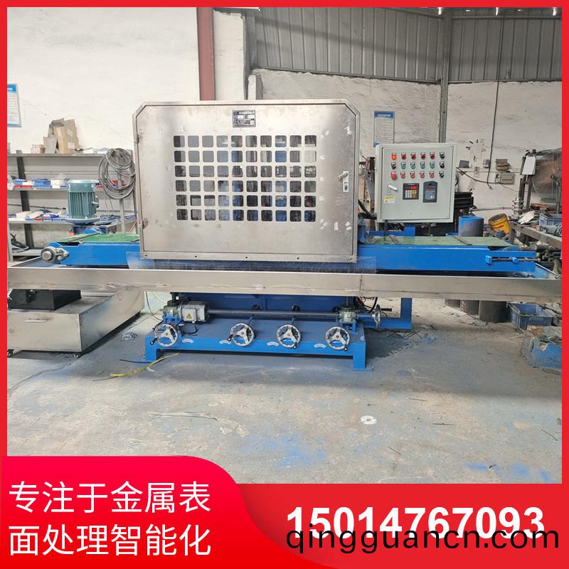 350寬三砂(sha)一(yi)輪輸(shu)送水(shui)磨(mo)機