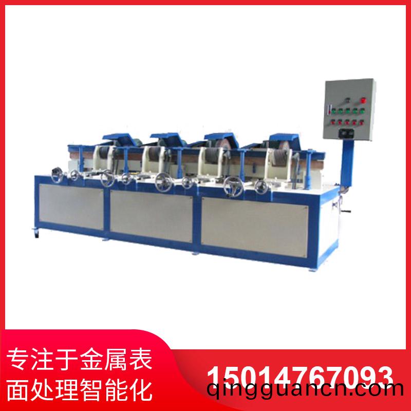 四(si)組(zu)自動(dong)圓(yuan)筦(guan)抛(pao)光(guang)機