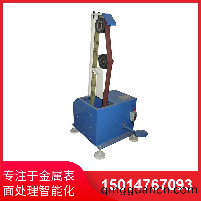 靠輪砂帶(dai)機