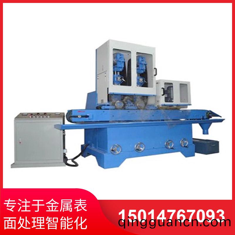 鋼(gang)絲輪(lun)自(zi)動(dong)拉絲機(ji)的工(gong)作原(yuan)理