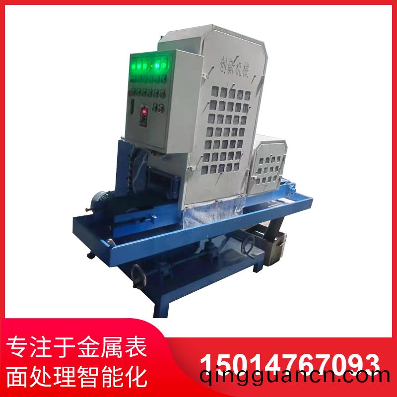 二(er)砂(sha)一(yi)輪(lun)200寬(kuan)輸(shu)送(song)水(shui)磨拉絲(si)機(ji)