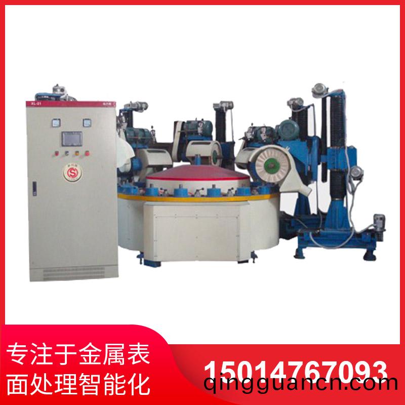 環保液壓外(wai)圓(yuan)抛光(guang)機(ji)的特點有(you)哪些？